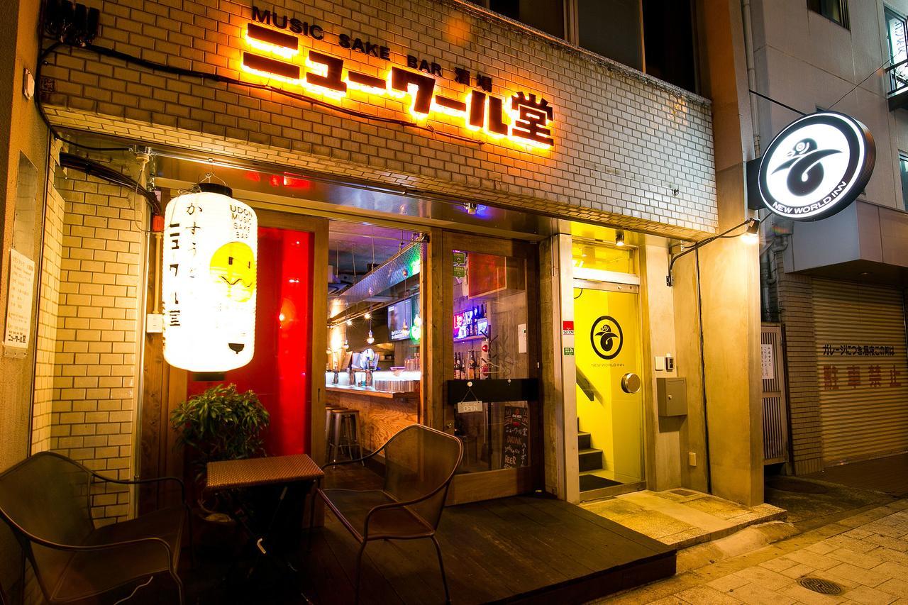 New World Inn Ōsaka Exterior foto