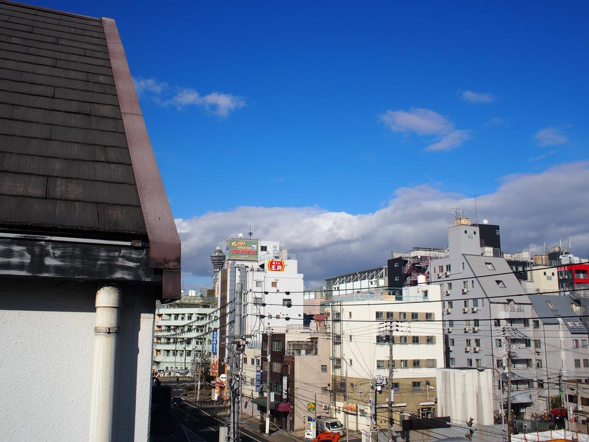 New World Inn Ōsaka Exterior foto