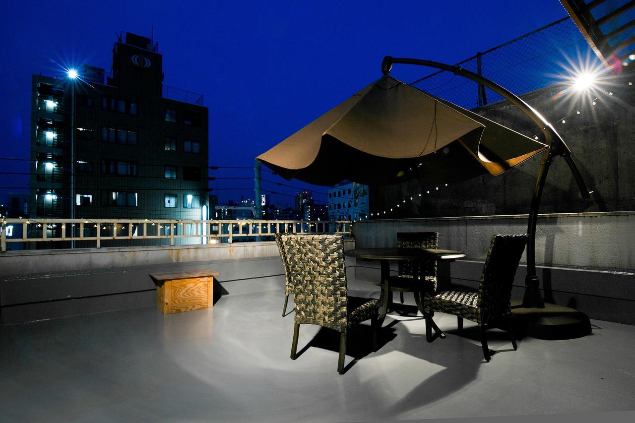 New World Inn Ōsaka Exterior foto